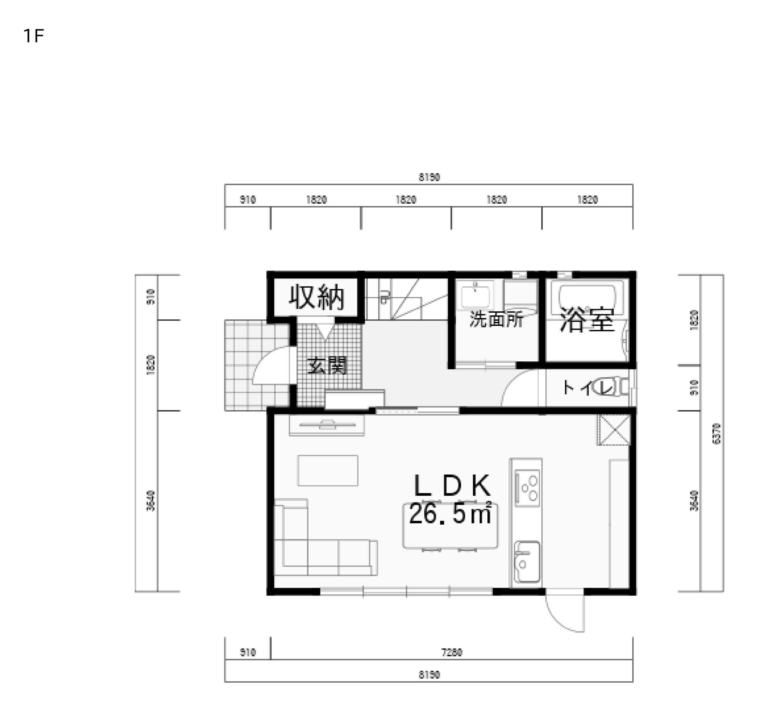 【新築仲介】川中本町1丁目　Ｎ建売住宅　