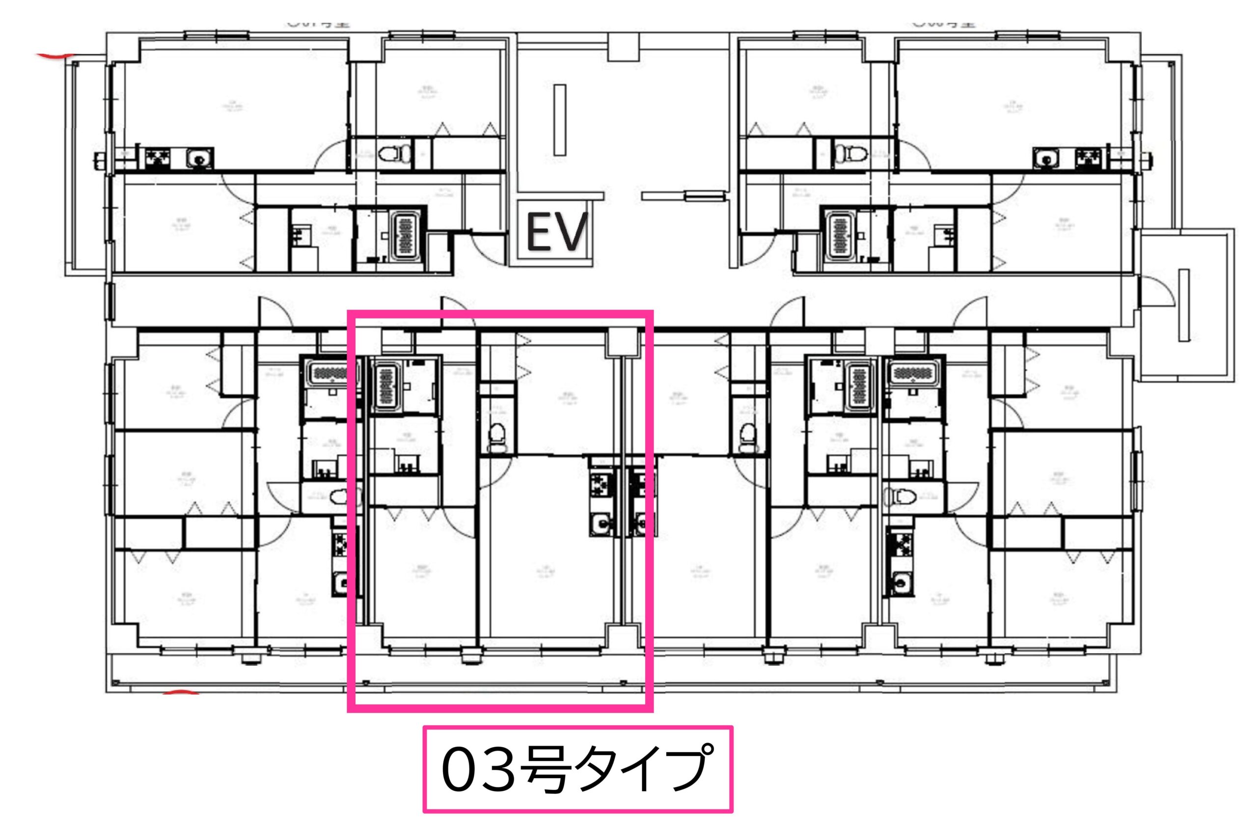 【新築】（仮称）伊倉本町新築マンション　０３号タイプ